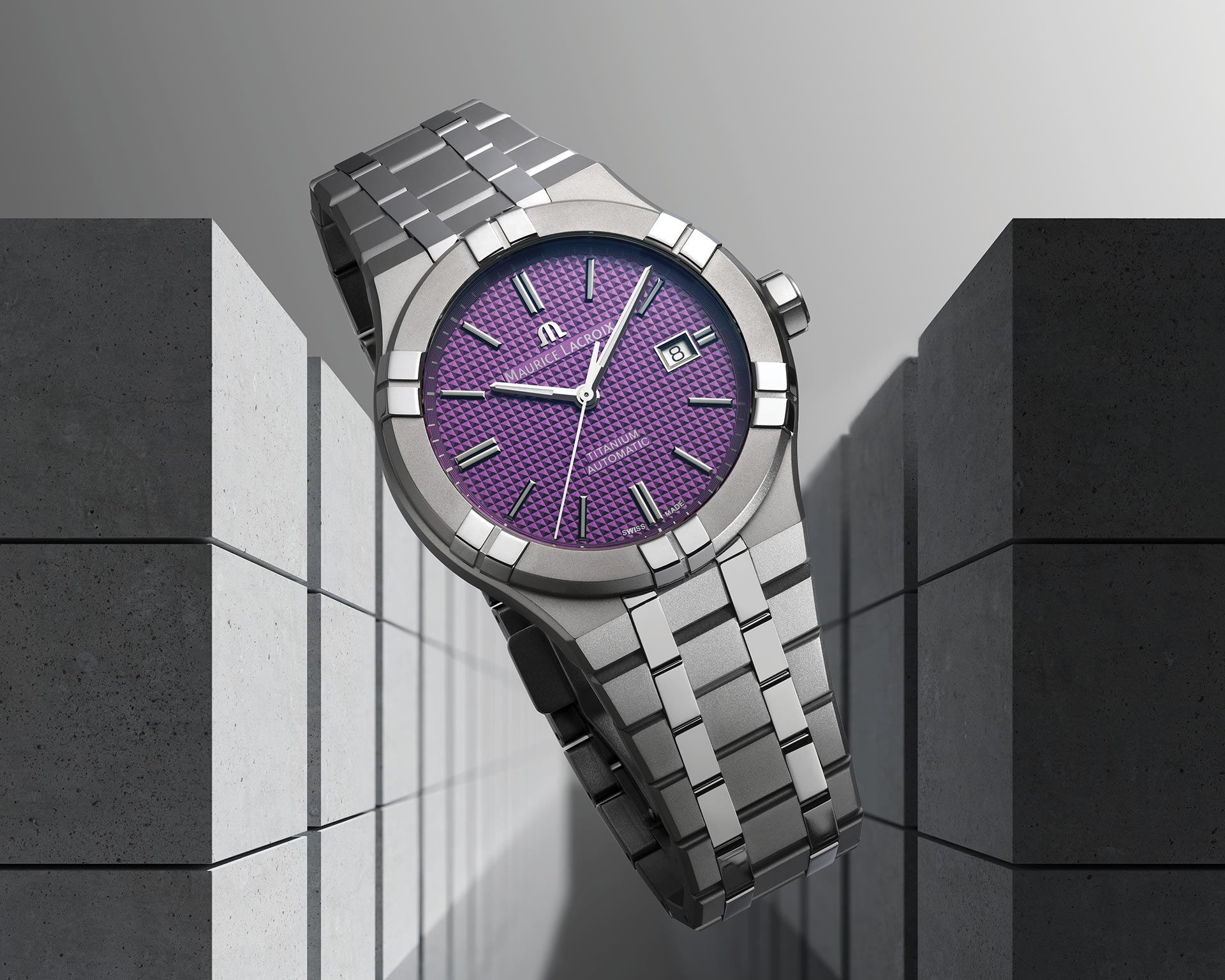 AIKON Automatic Titanium